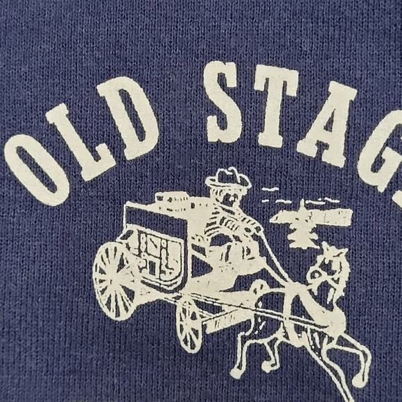 Vintage 80s Old-Stage Campground Sweatshirt Womens M 20x24 - Picture 15 of 16